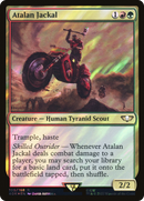Atalan Jackal (Surge Foil) (40K-105) [Warhammer 40,000 Commander] Foil