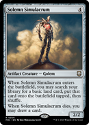 Solemn Simulacrum (M3C-306) [Modern Horizons 3 Commander]
