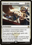 Gideon's Intervention (AKH-015) [Amonkhet] Foil