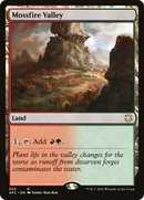 Mossfire Valley (AFC-250) [Forgotten Realms Commander]