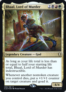 Bhaal, Lord of Murder (PRE-268) [Battle for Baldur's Gate Promos] Foil
