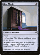 Dire Mimic (CLB-310) [Commander Legends: Battle for Baldur's Gate]