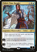 Teferi, Time Raveler (Stained Glass) (SLD-526) [Secret Lair Drop] Foil