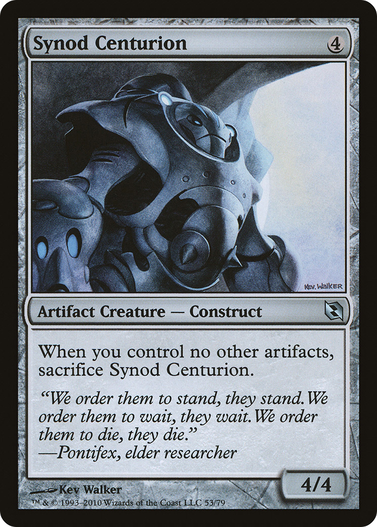 Synod Centurion (DDF-053) [Duel Decks: Elspeth vs. Tezzeret]
