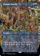 Frantic Search (SLD-228) [Secret Lair Drop] (Borderless)