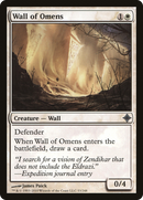 Wall of Omens (ROE-053) [Rise of the Eldrazi] Foil