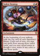 Stolen Strategy (CLB-807) [Commander Legends: Battle for Baldur's Gate]