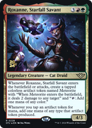Roxanne, Starfall Savant (PRE-228S) [Outlaws of Thunder Junction Promos] Foil