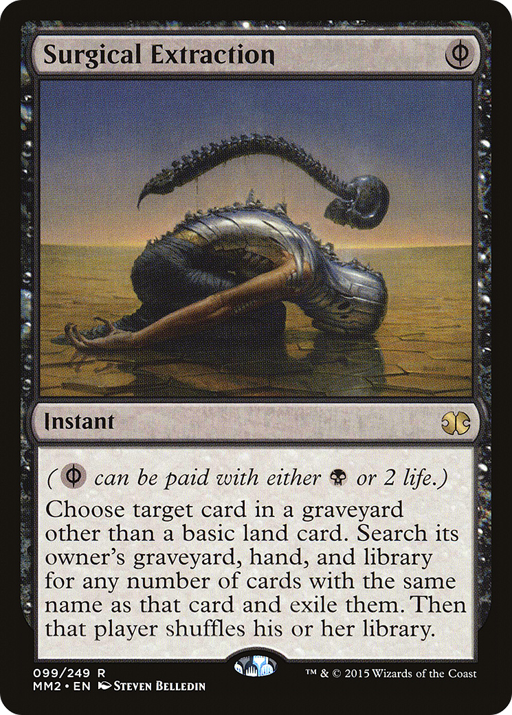 Surgical Extraction (MM2-099) [Modern Masters 2015]