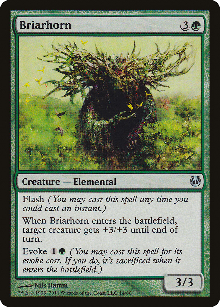 Briarhorn (DDH-014) [Duel Decks: Ajani vs. Nicol Bolas]