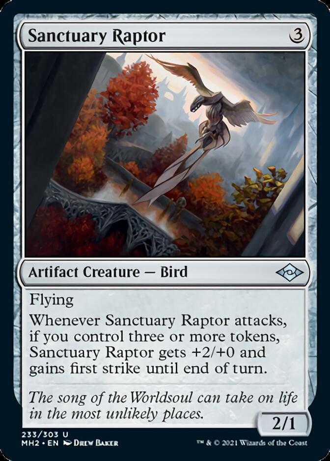 Sanctuary Raptor (MH2-233) [Modern Horizons 2]