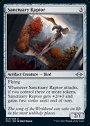Sanctuary Raptor (MH2-233) [Modern Horizons 2] Foil