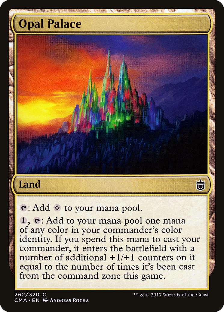 Opal Palace (CMA-262) [Commander Anthology]