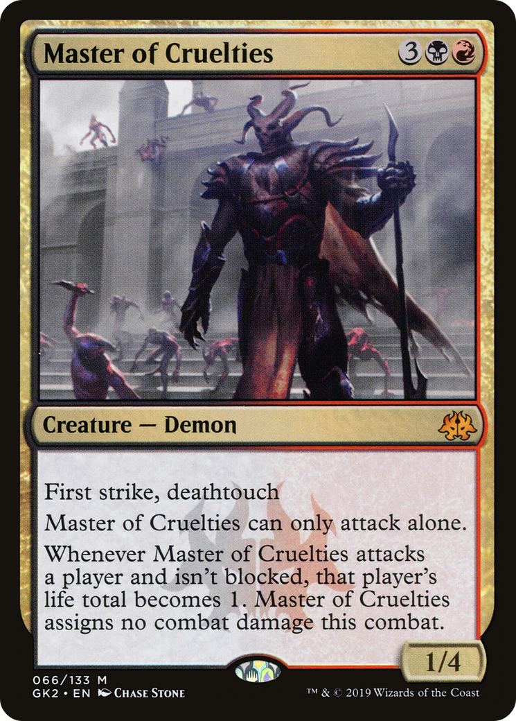 Master of Cruelties (GK2-066) [RNA Guild Kit]