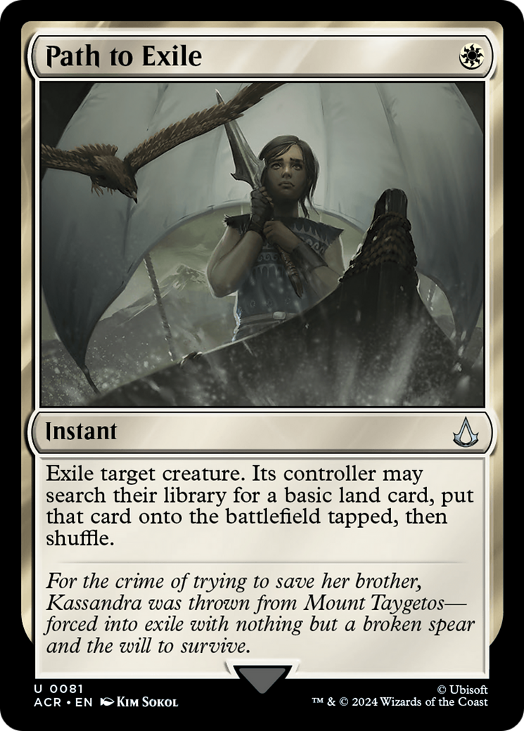 Path to Exile (ACR-081) [Assassin's Creed] Foil