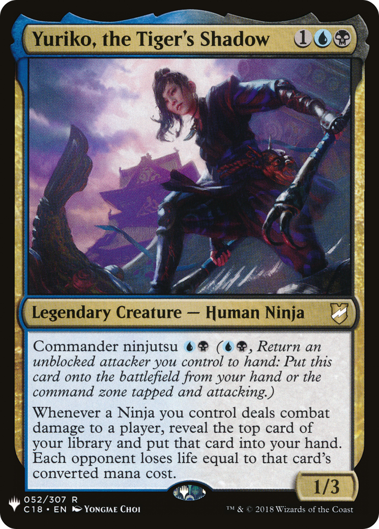 Yuriko, the Tiger's Shadow (LIST-C18-52) [The List]