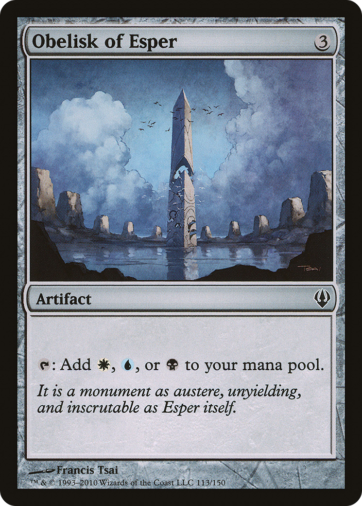 Obelisk of Esper (ARC-113) [Archenemy]