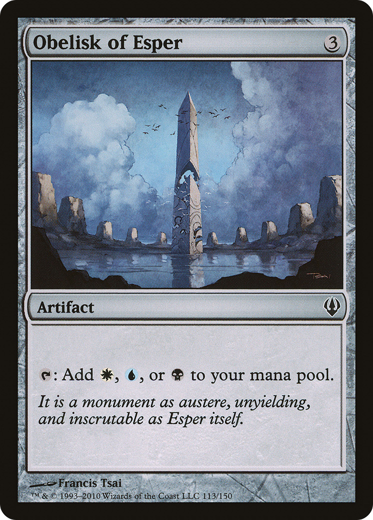Obelisk of Esper (ARC-113) [Archenemy]