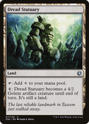 Dread Statuary (CN2-217) [Conspiracy: Take the Crown]