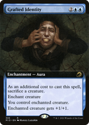 Grafted Identity (MID-335) [Innistrad: Midnight Hunt]: (Extended Art) Foil