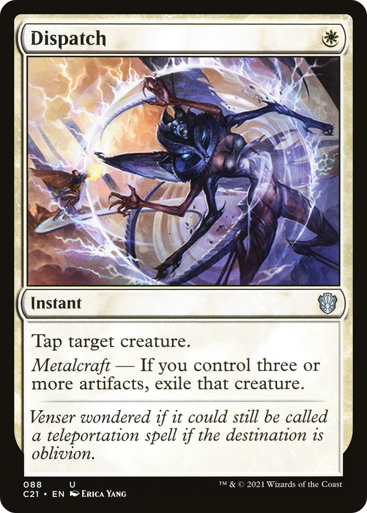 Dispatch (C21-088) [Commander 2021]