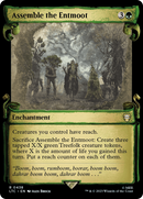 Assemble the Entmoot (Showcase Scrolls) (LTC-438) [Tales of Middle-earth Commander]
