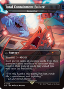 Living End (SLD-1769) [Secret Lair Drop] / Total Containment Failure (Borderless)