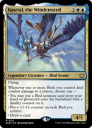 Kastral, the Windcrested (PPBLB-221P) [Bloomburrow Promos]
