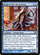 Ninja of the Deep Hours (PC2-021) [Planechase 2012] Foil