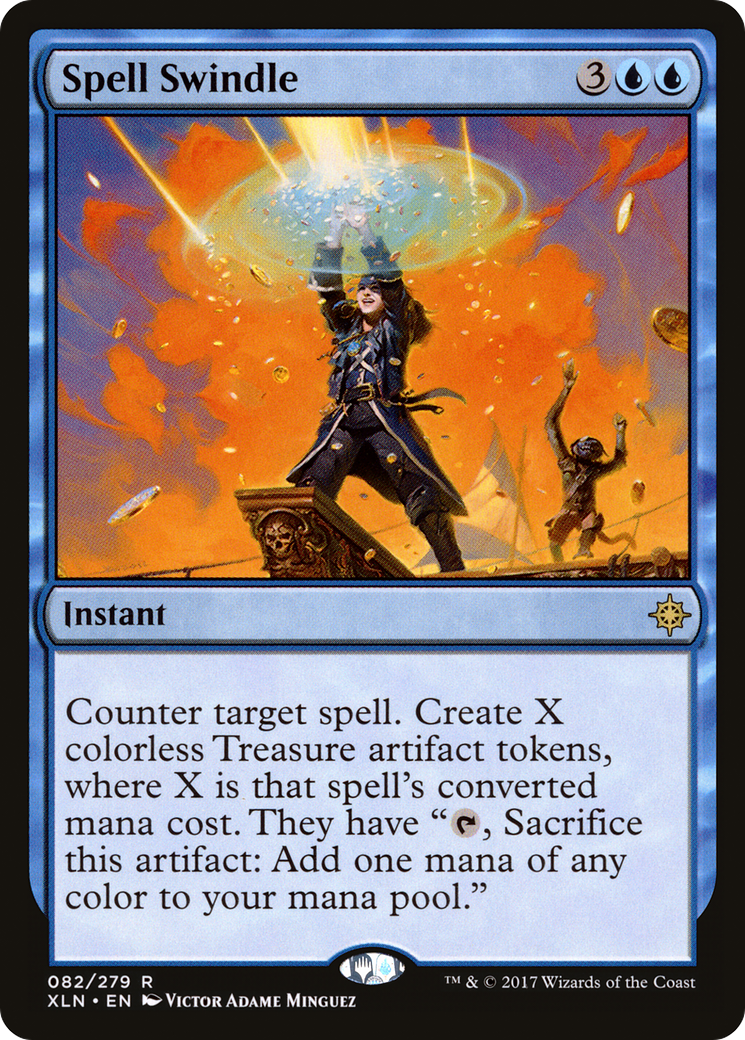 Spell Swindle (XLN-082) [Ixalan]