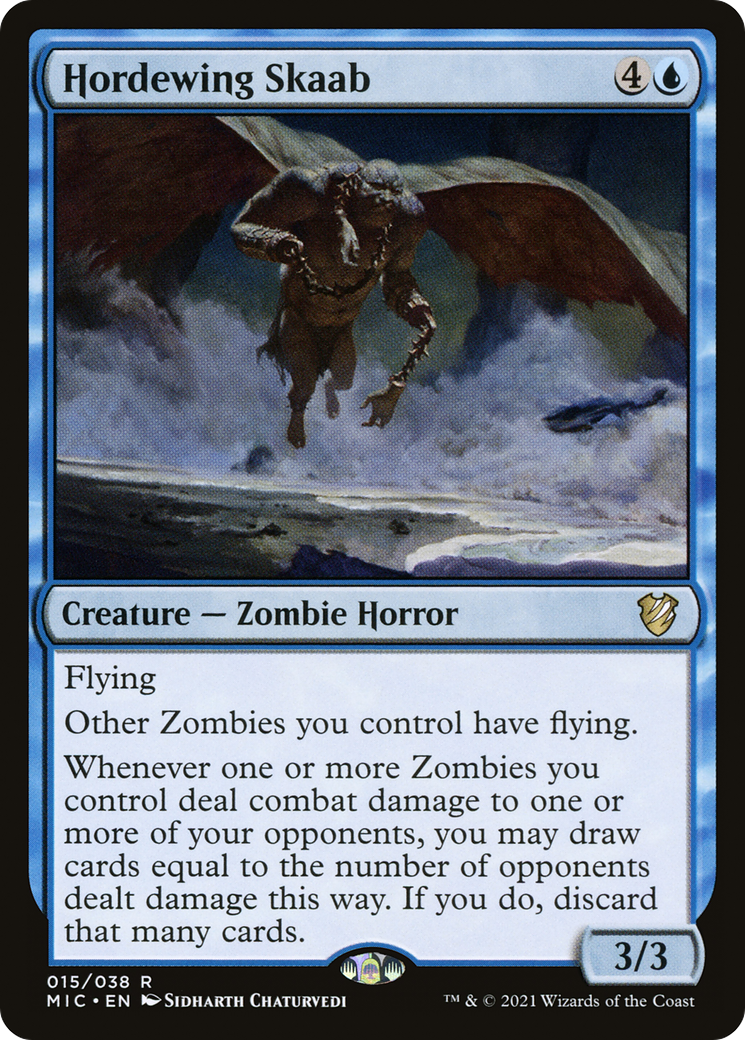 Hordewing Skaab (MIC-015) [Midnight Hunt Commander]
