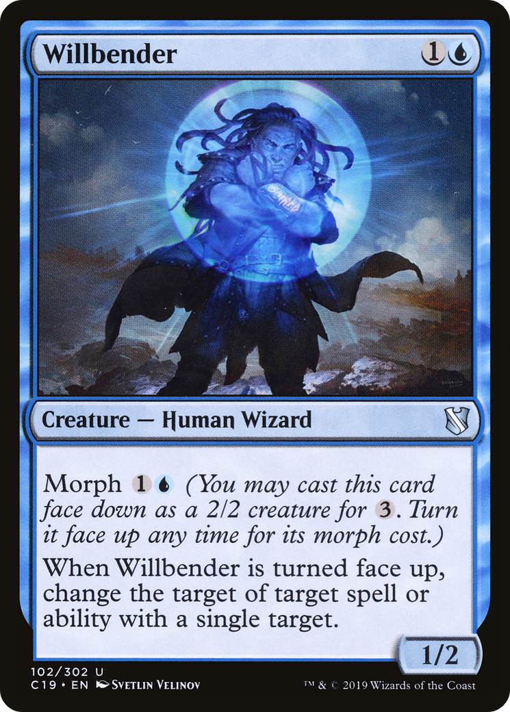 Willbender (C19-102) [Commander 2019]