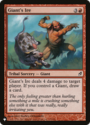 Giant's Ire (LIST-LRW-170) [The List]