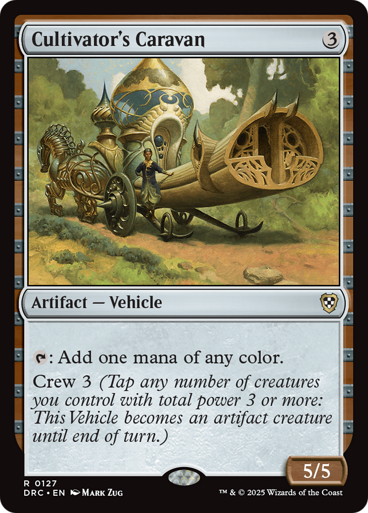 Cultivator's Caravan (DRC-127) [Commander: Aetherdrift]