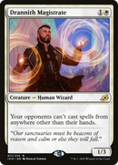 Drannith Magistrate (PPIKO-11P) [Promo Pack: Ikoria: Lair of Behemoths Promos]