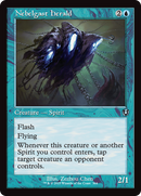 Nebelgast Herald (INR-364) [Innistrad Remastered] Foil