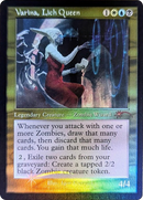 Varina, Lich Queen (SLD-861) [Secret Lair Drop] Foil