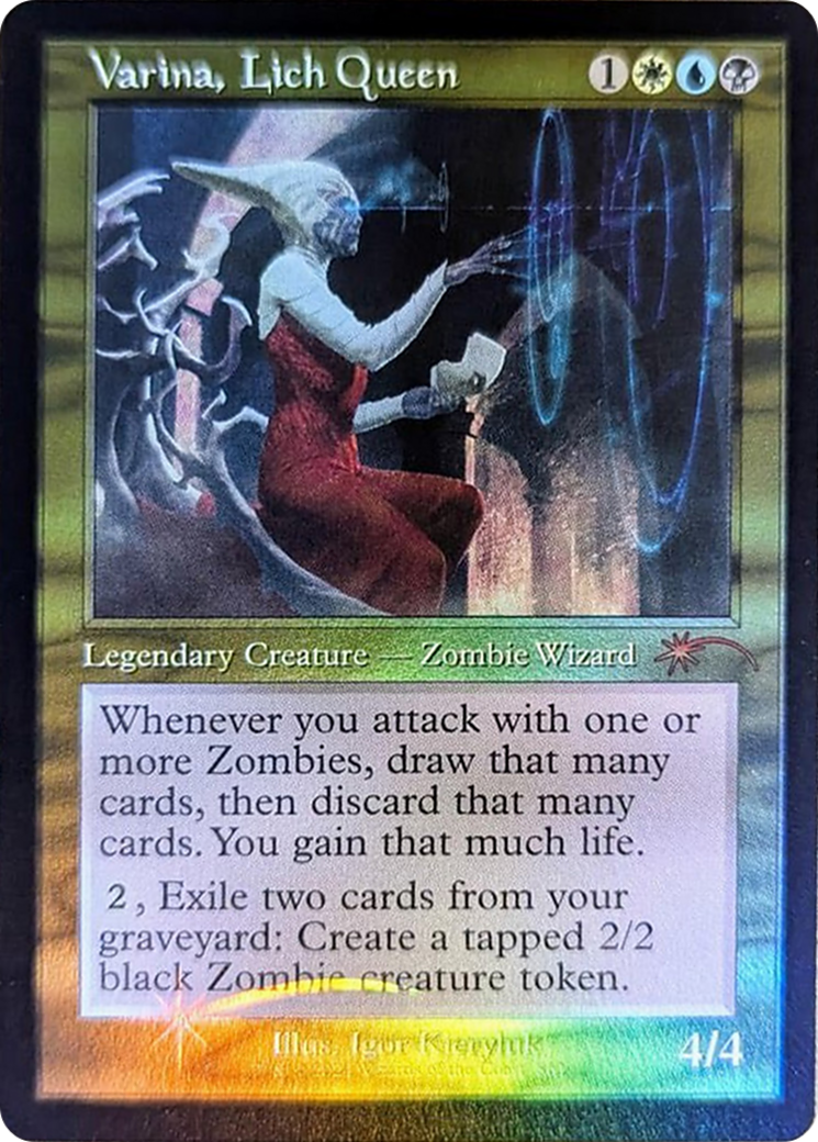 Varina, Lich Queen (SLD-861) [Secret Lair Drop] Foil