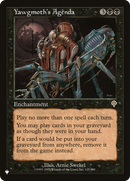 Yawgmoth's Agenda (LIST-INV-135) [The List]
