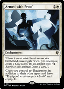 Armed with Proof (MKC-009) [Murders at Karlov Manor Commander]