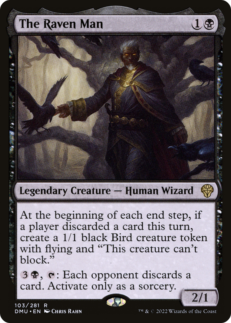 The Raven Man (DMU-103) [Dominaria United]