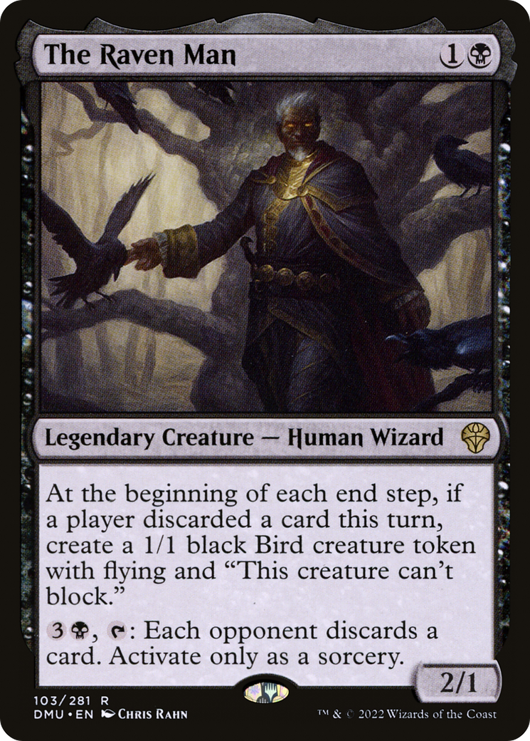 The Raven Man (DMU-103) [Dominaria United]