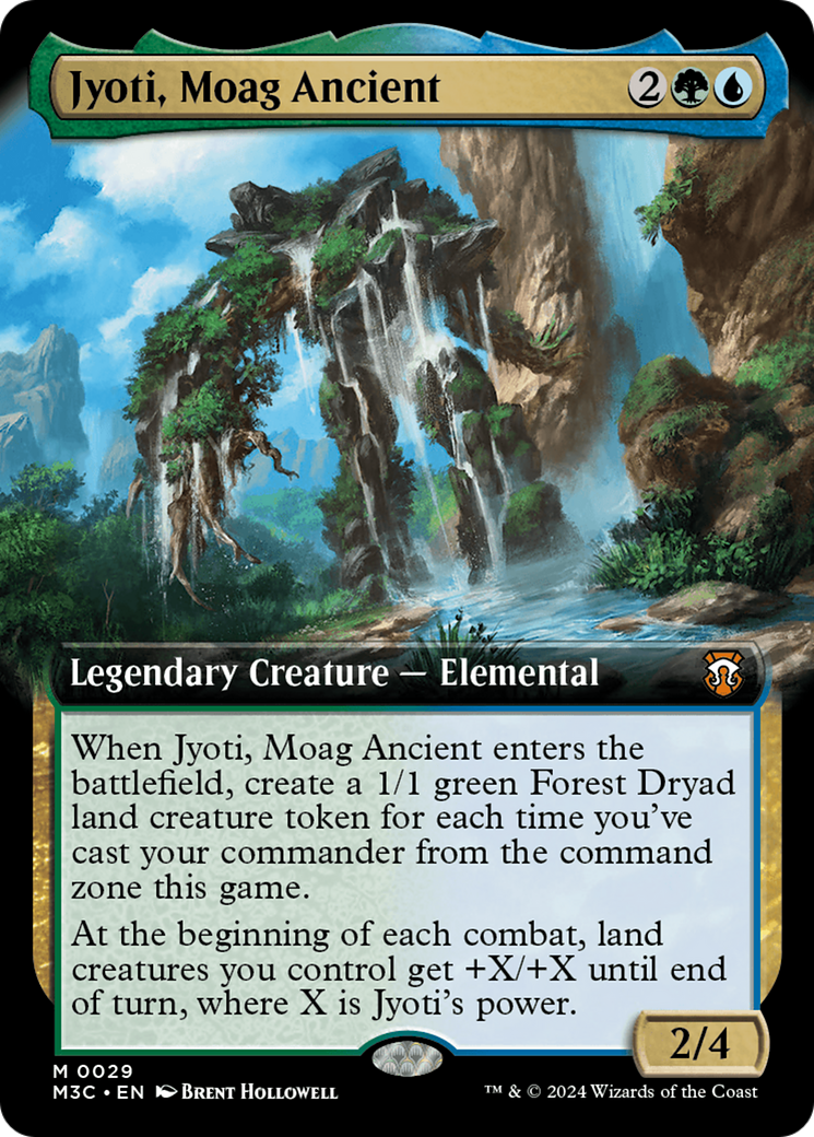 Jyoti, Moag Ancient (M3C-029) [Modern Horizons 3 Commander]: (Extended Art)