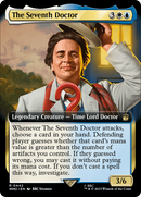 The Seventh Doctor (WHO-442) [Doctor Who]: (Extended Art)