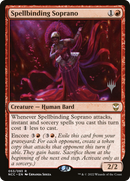 Spellbinding Soprano (PPSNC-053) [Promo Pack: New Capenna Commander Promos] Foil