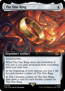 The One Ring (LTR-791) [The Lord of the Rings: Tales of Middle-earth]: (Extended Art) Foil