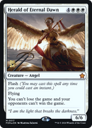Herald of Eternal Dawn (PRE-17S) [Foundations Promos] Foil