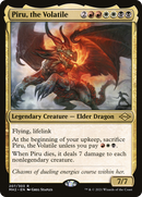 Piru, the Volatile (MH2-207) [Modern Horizons 2] Foil