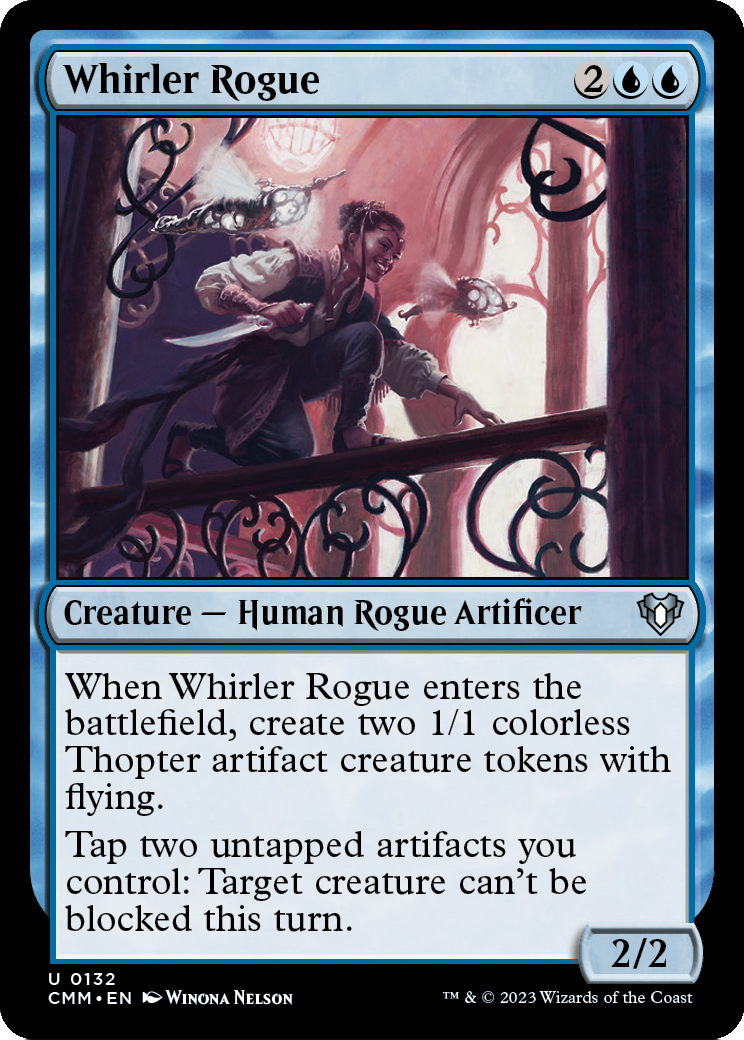Whirler Rogue (CMM-132) [Commander Masters]