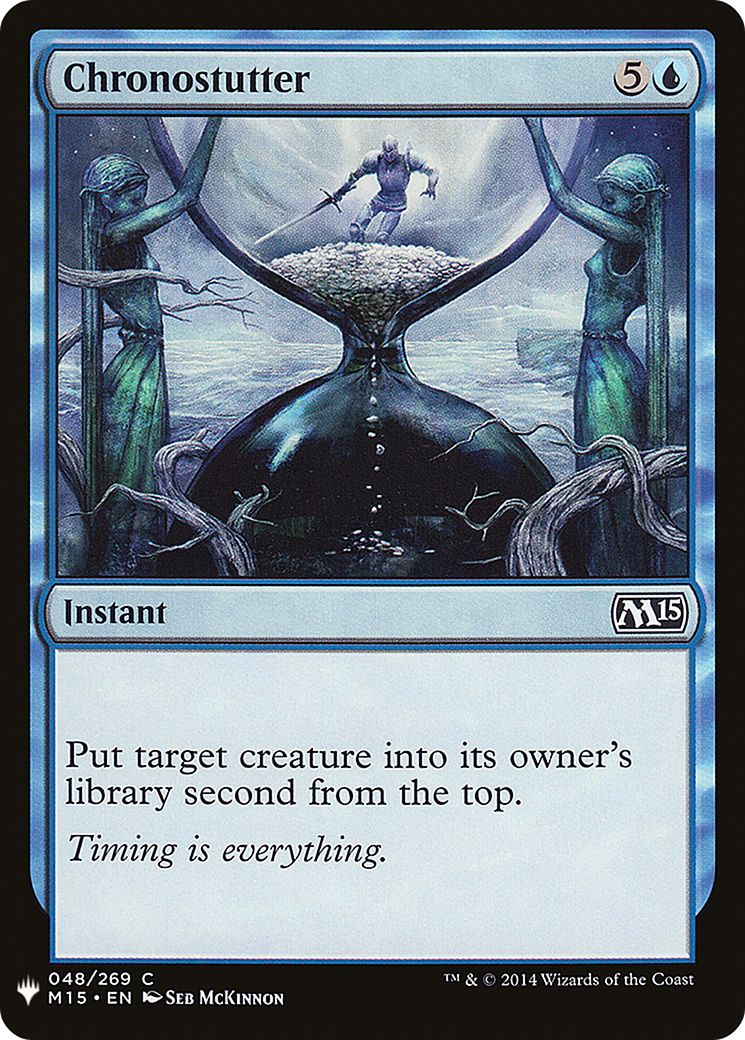 Chronostutter (LIST-M15-48) [The List]